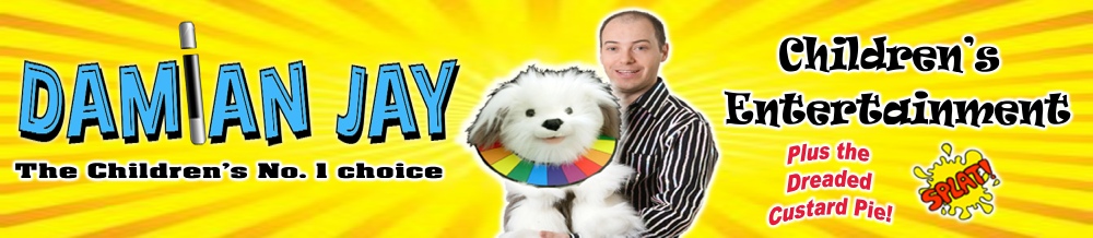 Damian Jay Entertainment Website Header image Damian Jay Entertainment Website Header image