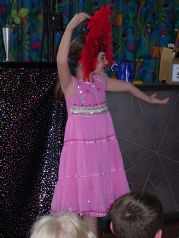 The Birthday Girl is the StAR OF THE SHOW (Left side) The Birthday Girl is the StAR OF THE SHOW (Left side)
